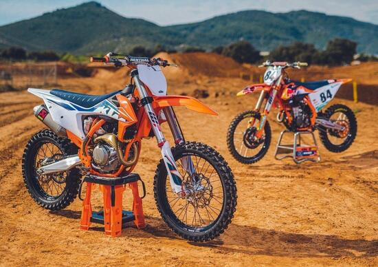 KTM gamma Motocross 2022: ecco le novità! KTM gamma Motocross 2022: ecco le novità!