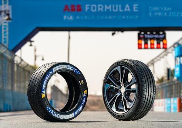 La nuova gommatura Michelin per le supercar e sportive elettriche: Pilot Sport EV