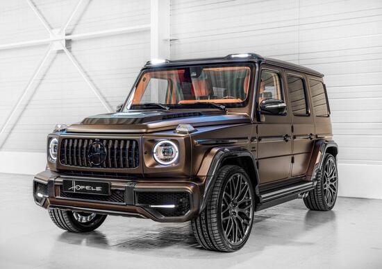 Hofele HG 63 Limitless: la bomba tedesca dell'off-road ancora più ricca Hofele HG 63 Limitless: la bomba tedesca dell'off-road ancora più ricca