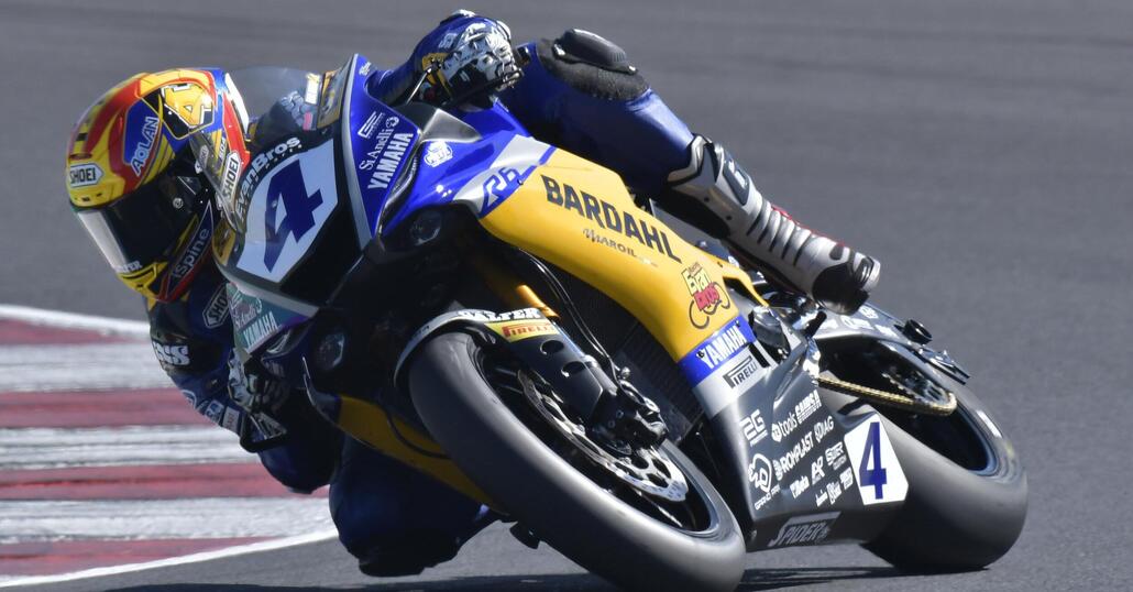 Mauro Pellegrini (Evan Bros Yamaha): “Il punto fisso della nostra moto è l’olio”