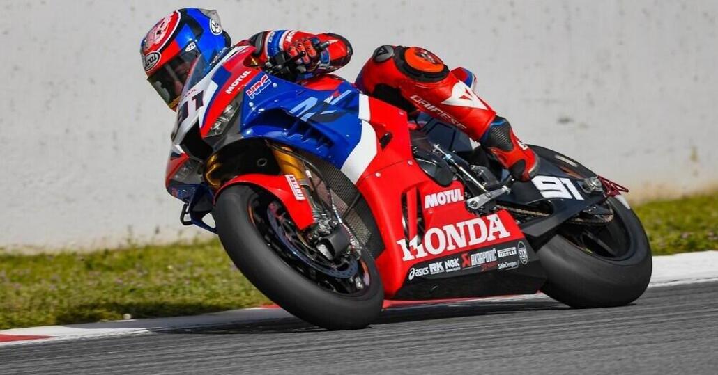 Superbike: Haslam precede Bautista nell’ultimo test di Aragon