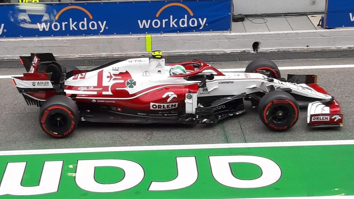 F1 Gp Spagna 2021 L Alfa Romeo Rovina Un Altra Gara A Giovinazzi Formula 1 Automoto It