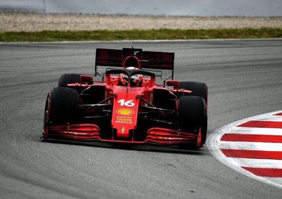 Formula 1, Leclerc: Ho sperato nel podio Formula 1, Leclerc: Ho sperato nel podio