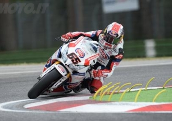 Rea conclude in testa le qualifiche alla Superpole di Imola Rea conclude in testa le qualifiche alla Superpole di Imola