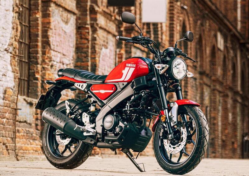 moto 125 yamaha usata