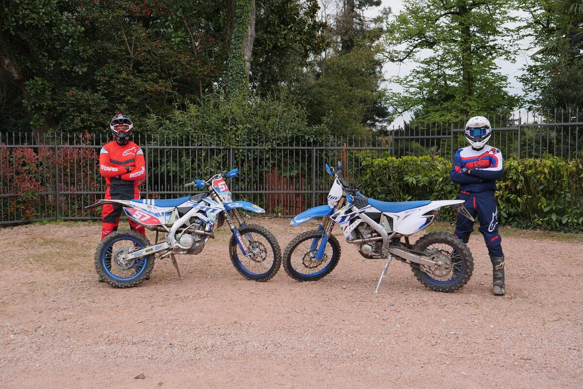 Prova TM Racing EN 300 Fi 4T 2021 TEST: la moto di serie e.quella  ufficiale! - Prove - Moto.it