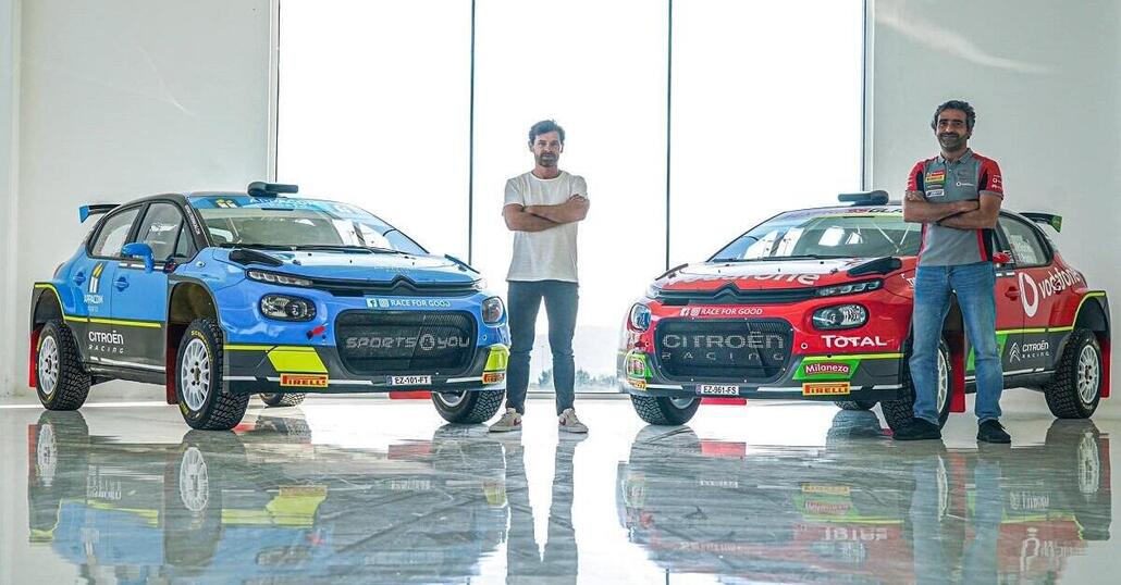 WRC 2021. Rally Portogallo. André Vilas-Boas, il Pilota di Casa