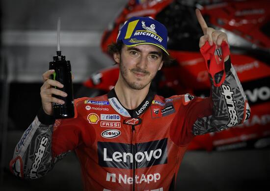 MotoGP 2021. GP di Francia a Le Mans. Pecco Bagnaia: “Non bisogna cambiare mentalità” MotoGP 2021. GP di Francia a Le Mans. Pecco Bagnaia: “Non bisogna cambiare mentalità”