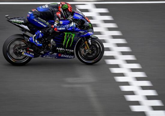 MotoGP 2021. GP di Francia a Le Mans. Pole position di Fabio Quartararo MotoGP 2021. GP di Francia a Le Mans. Pole position di Fabio Quartararo