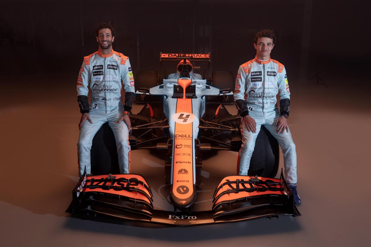 Formula 1: McLaren, a Montecarlo con l'iconica livrea Gulf