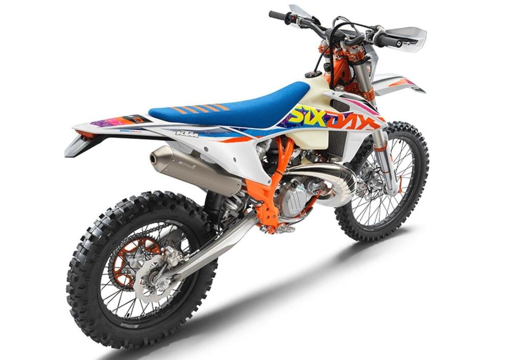 Ktm Exc Tpi Six Days Prezzo E Scheda Tecnica Moto It