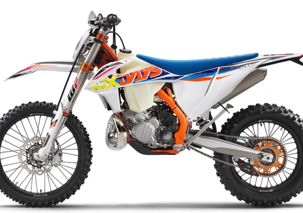 Ktm Exc Tpi Six Days Prezzo E Scheda Tecnica Moto It