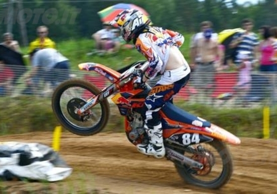 MX, De Dycker e Herlings aprono il GP in Lettonia MX, De Dycker e Herlings aprono il GP in Lettonia