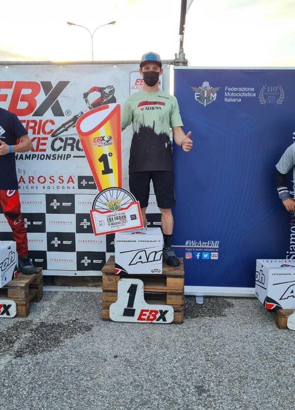 EBX Urban, Roberto Fabbri domina a Misano
