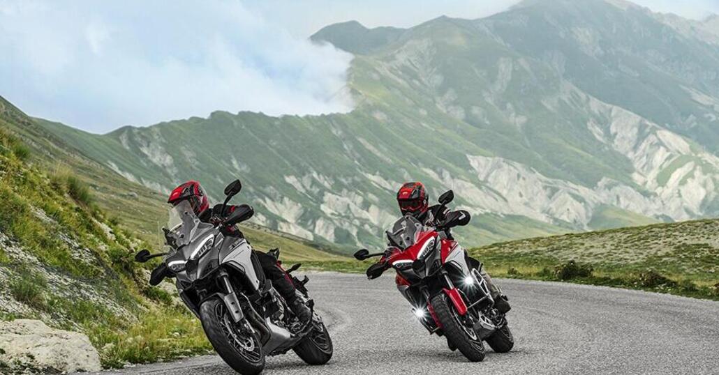 BMW R1250GS moto più venduta in Germania. Ducati Multistrada V4 prima italiana
