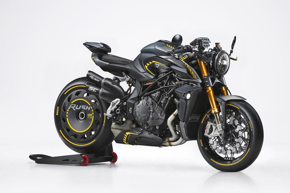 Mv Agusta Rush 1000 2021 22 Prezzo E Scheda Tecnica Moto It