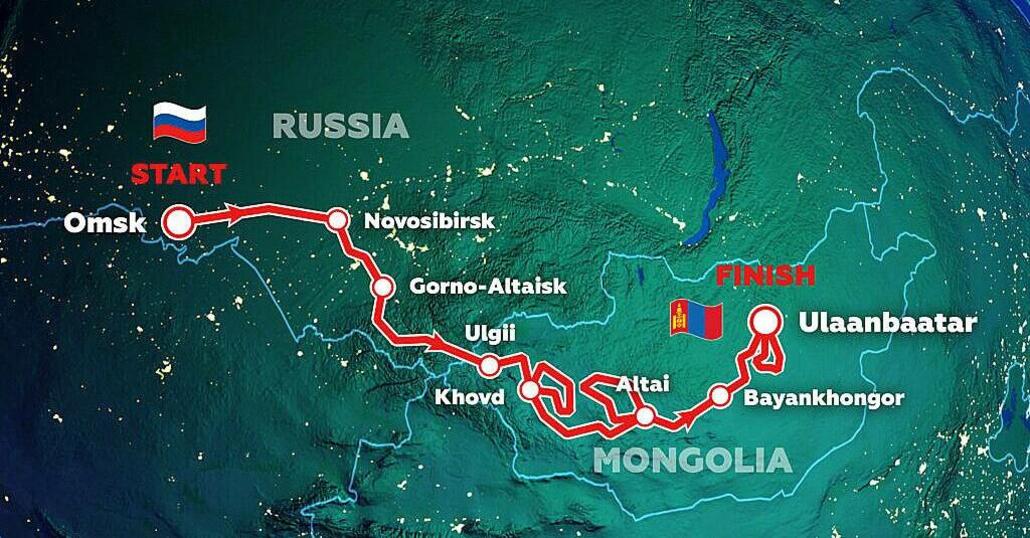 Silk Way Rally. Il Percorso. “10-Eleven Edition” Revealed!