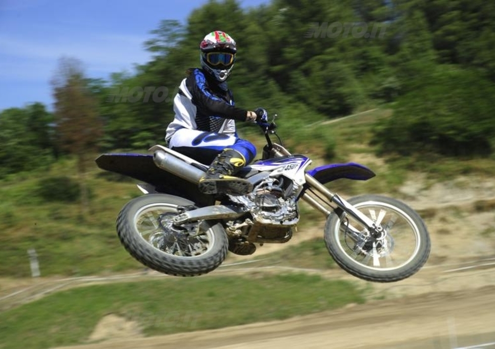 Prova Yamaha YZF 450 2014 - Prove - Moto.it