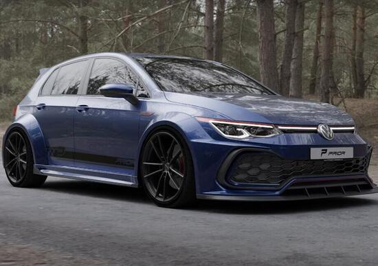 Volkswagen Golf 8 GTI, ancora più aggressiva con i ritocchi di Prior Design Volkswagen Golf 8 GTI, ancora più aggressiva con i ritocchi di Prior Design