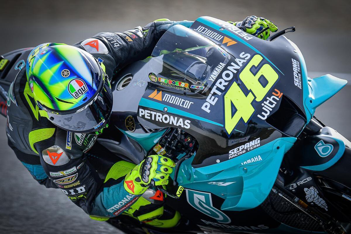 Motogp 21 Valentino Rossi Continue It Depends On The Results Ruetir
