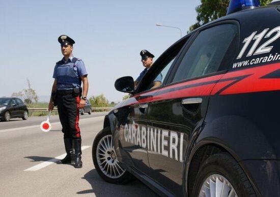 Treviso, scappa a un controllo e finge furto della moto Treviso, scappa a un controllo e finge furto della moto