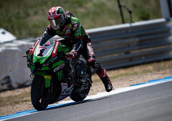 Superbike 2021. GP del Portogallo: Jonathan Rea vince Gara2 Superbike 2021. GP del Portogallo: Jonathan Rea vince Gara2