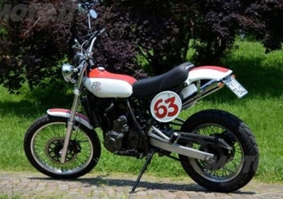 FP50, la resurrezione di una Suzuki DR FP50, la resurrezione di una Suzuki DR