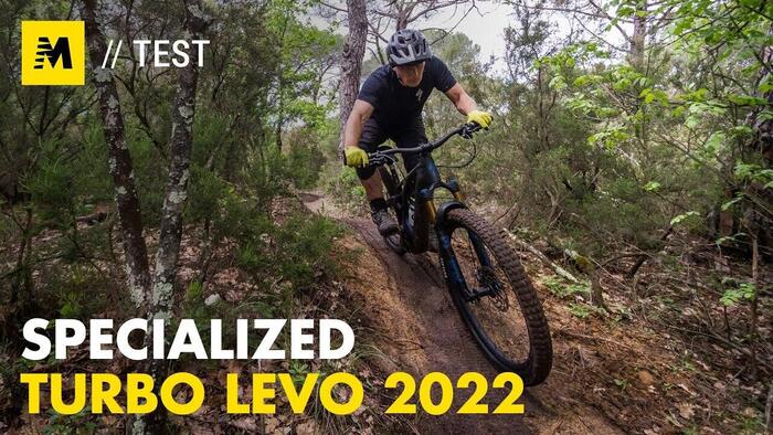 TEST - Nuova Specialized Turbo Levo 2022 - Moto.it