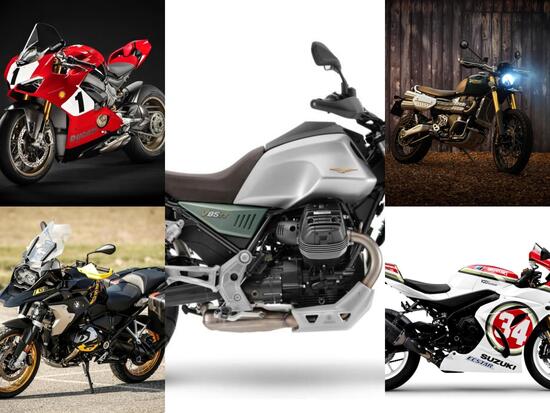 Moto, consigli per gli acquisti: 5 modelli in edizione speciale Moto, consigli per gli acquisti: 5 modelli in edizione speciale