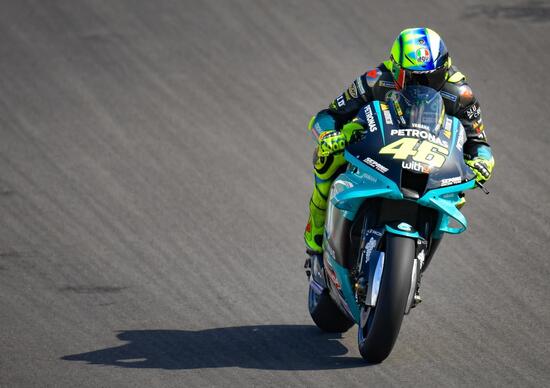 MotoGP 2021. GP di Catalunya a Barcellona. Valentino Rossi: “Persa la strada nel pomeriggio” MotoGP 2021. GP di Catalunya a Barcellona. Valentino Rossi: “Persa la strada nel pomeriggio”