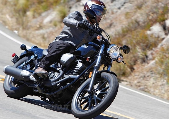 Yamaha XV950 e XV950R Yamaha XV950 e XV950R