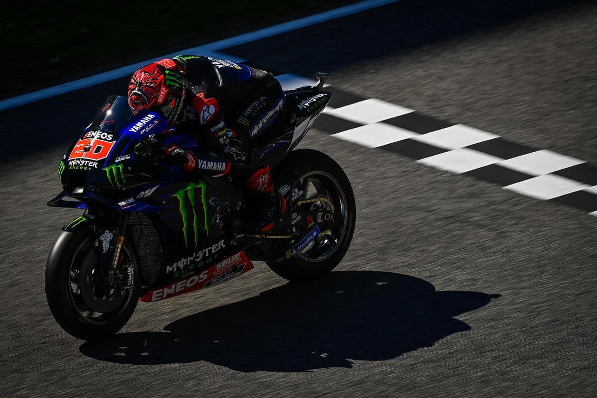 Motogp 2021 Catalunya Gp In Barcelona The Warm Up Does Not Change Things The Super Favorite Remains Fabio Quartararo Ruetir