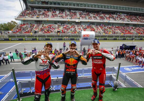 LIVE MotoGP 2021. Il GP di Catalunya a Barcellona - I commenti dei piloti nel dopogara LIVE MotoGP 2021. Il GP di Catalunya a Barcellona - I commenti dei piloti nel dopogara