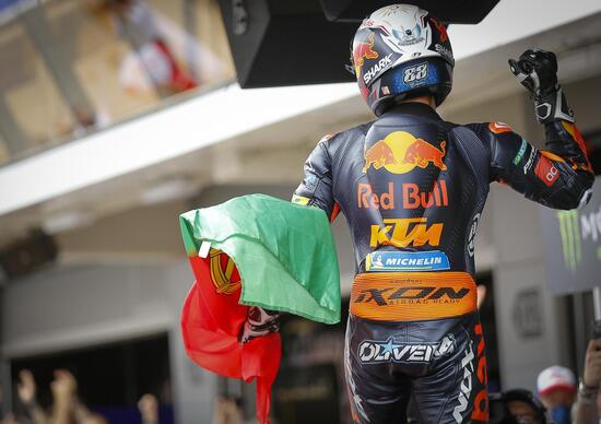 MotoGP 2021. GP di Catalunya a Barcellona. Miguel Oliveira: Mi sento forte fisicamente e psicologicamente MotoGP 2021. GP di Catalunya a Barcellona. Miguel Oliveira: Mi sento forte fisicamente e psicologicamente