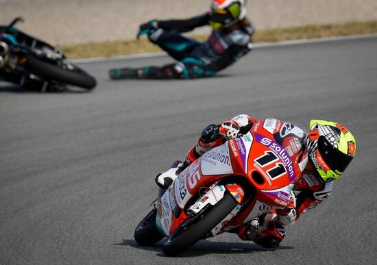 MotoGP 2021. GP di Catalunya a Barcellona: il peggio della Moto3 MotoGP 2021. GP di Catalunya a Barcellona: il peggio della Moto3