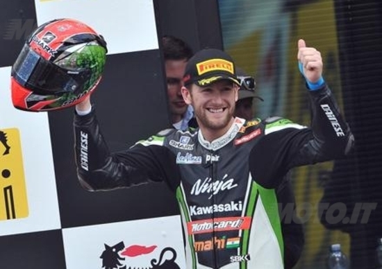Sykes rinnova con Kawasaki Sykes rinnova con Kawasaki