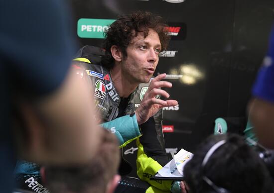 Test MotoGP 2021 a Barcellona. Valentino Rossi: Oggi veloce come sabato… Test MotoGP 2021 a Barcellona. Valentino Rossi: Oggi veloce come sabato…