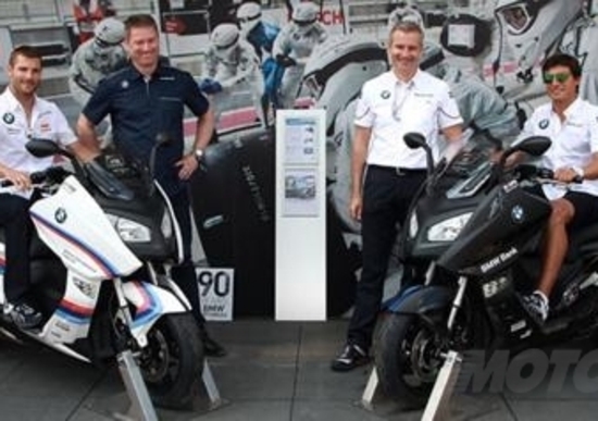 BMW C600 Sport: Limited Edition DTM replica BMW C600 Sport: Limited Edition DTM replica