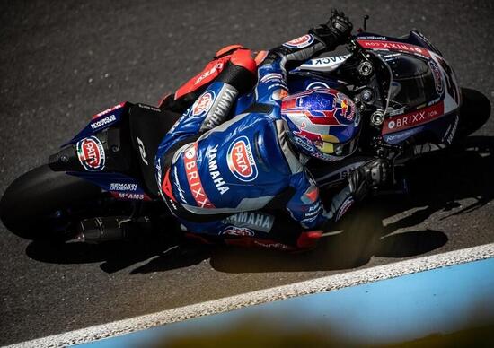 SBK 2021. GP di Misano, Razgatlioglu è primo nelle FP1 SBK 2021. GP di Misano, Razgatlioglu è primo nelle FP1