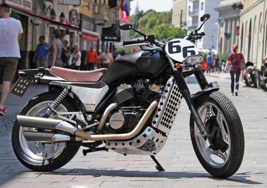Honda VT500E Flat Track Honda VT500E Flat Track