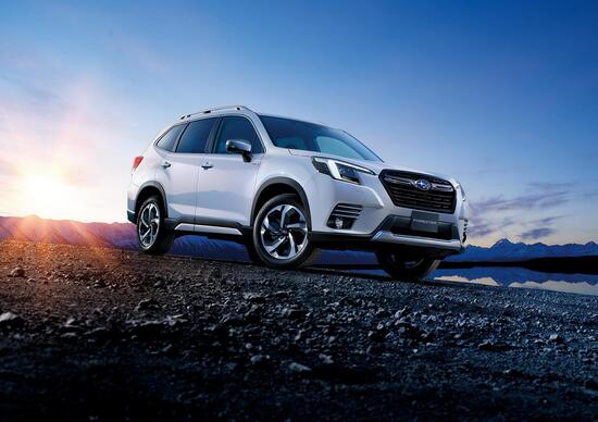 Subaru Forester 2022, restyling di metà carriera per il crossover con motore boxer Subaru Forester 2022, restyling di metà carriera per il crossover con motore boxer