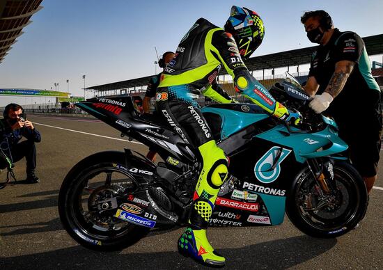 MotoGP: Valentino Rossi e Franco Morbidelli al Sachsenring ricordando il passato MotoGP: Valentino Rossi e Franco Morbidelli al Sachsenring ricordando il passato