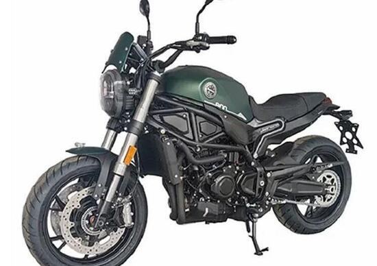 Benelli Leoncino 800. Il motore diventa un 800 pieno e guadagna potenza Benelli Leoncino 800. Il motore diventa un 800 pieno e guadagna potenza