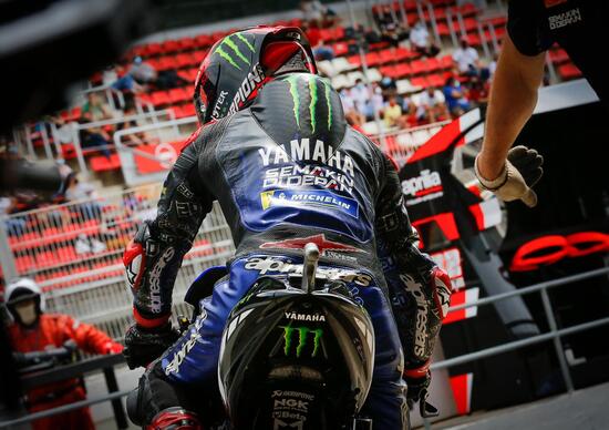 MotoGP 2021. GP di Germania al Sachsenring. Fabio Quartararo: “Qui non sono il favorito” MotoGP 2021. GP di Germania al Sachsenring. Fabio Quartararo: “Qui non sono il favorito”
