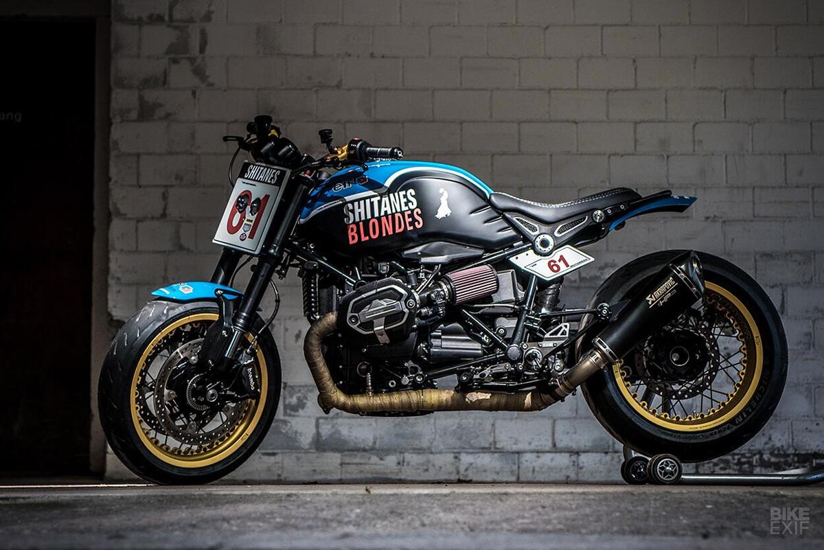 Bmw R Ninet Shitanes 61 136 Cavalli Da Vtr Customs Ruetir