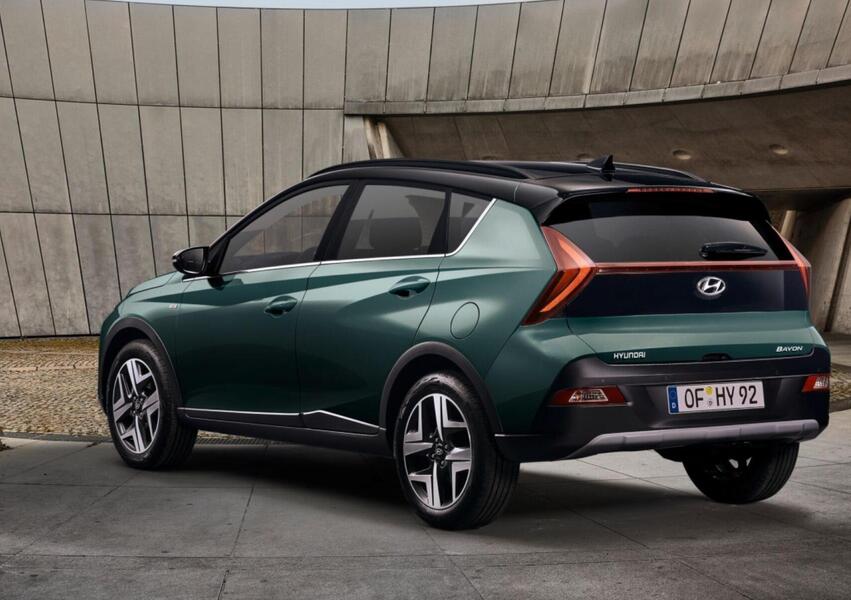 Hyundai Bayon 1.0 T-GDI Hybrid 48V iMT XLine (06/2021): prezzo e scheda ...
