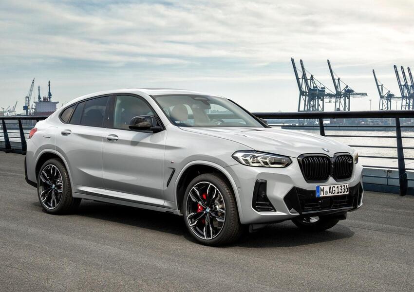 Bmw x4 xdrive20d xline обзор