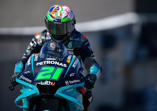 MotoGP 2021. GP di Germania al Sachsenring. Franco Morbidelli: Non ho armi per difendermi MotoGP 2021. GP di Germania al Sachsenring. Franco Morbidelli: Non ho armi per difendermi