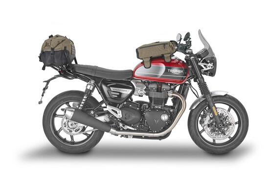 Kappa: borse e accessori per la Triumph Speed Twin Kappa: borse e accessori per la Triumph Speed Twin