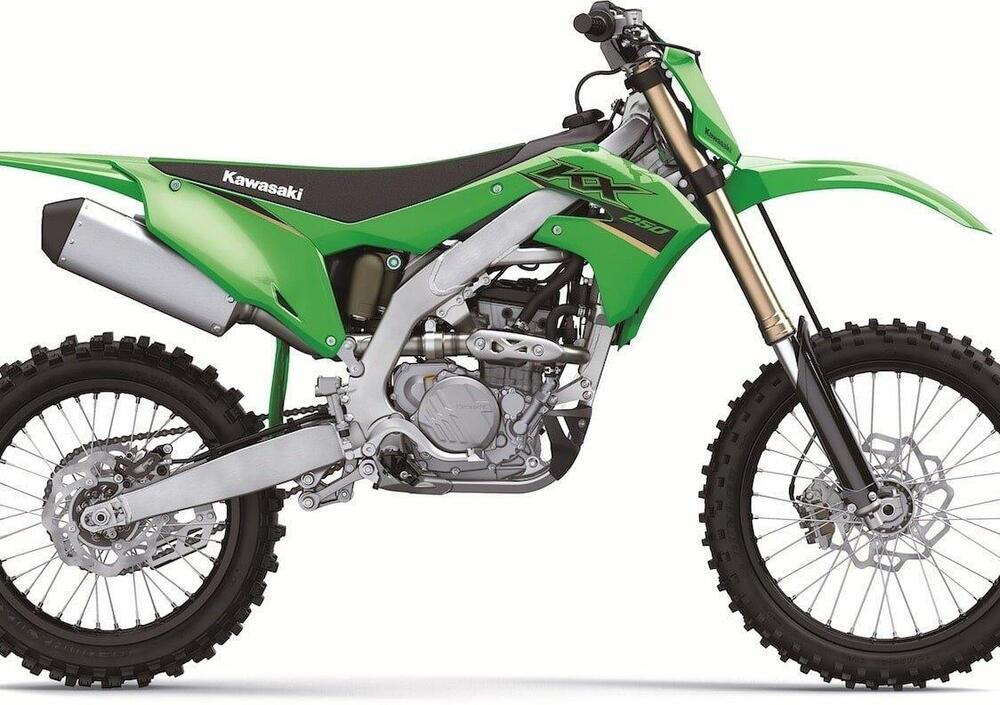 Kawasaki KX 250 F (2022), prezzo e scheda tecnica Moto.it